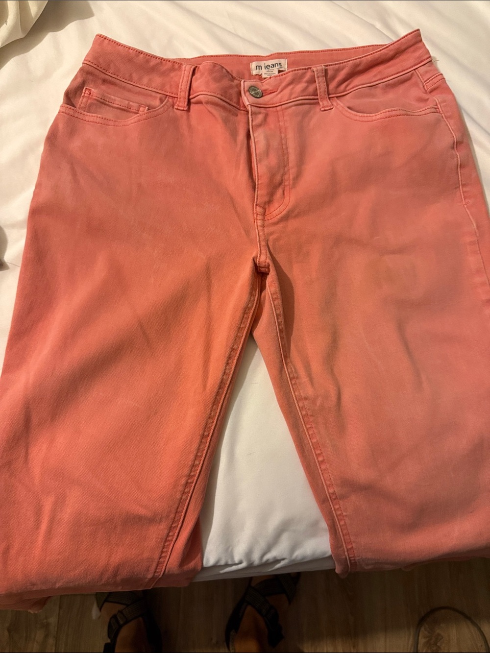 Maurices Coral Cropped Ankle Jeans